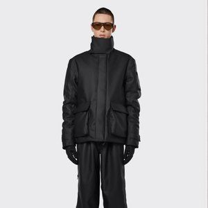 NWT RAINS Glacial Jacket